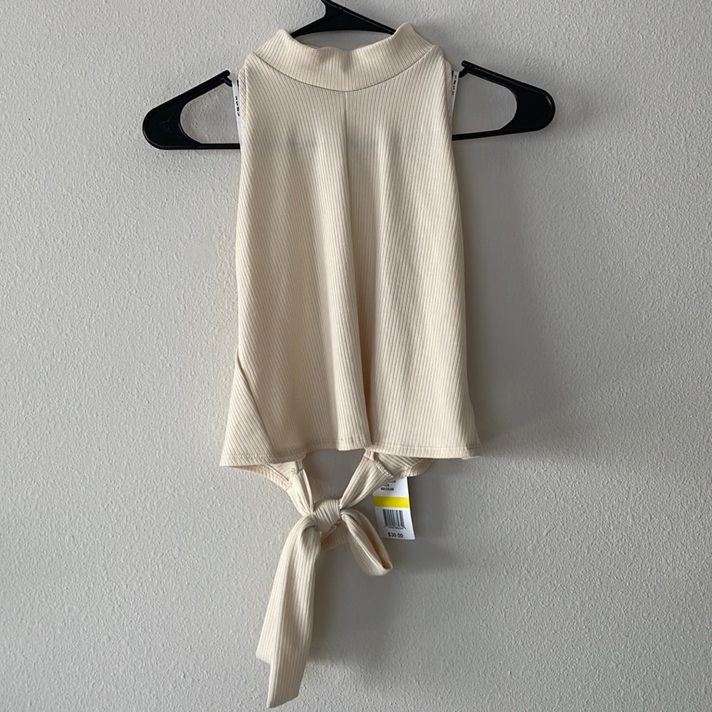NEW WITH TAGS! Backless top